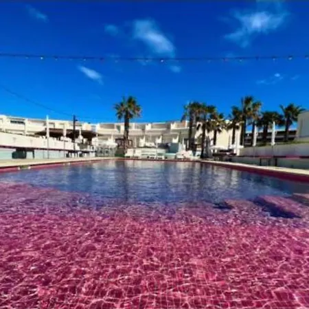 Naturiste Cap D'agde Jardin D'eden 105-couples Only- Swimming Pool Jaccuzzi شقة آجد