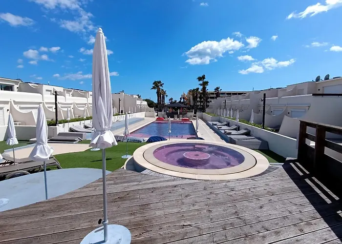 Naturiste Cap D'agde Jardin D'eden 105-couples Only- Swimming Pool Jaccuzzi Appartement